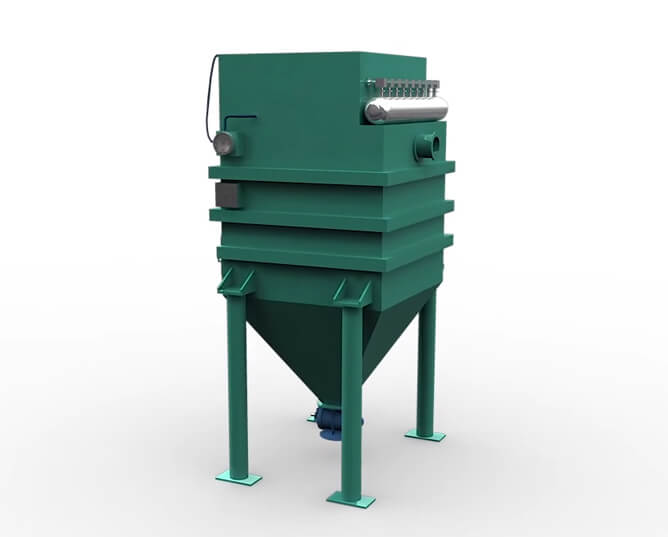 Pulse Jet Dust Collection Systems